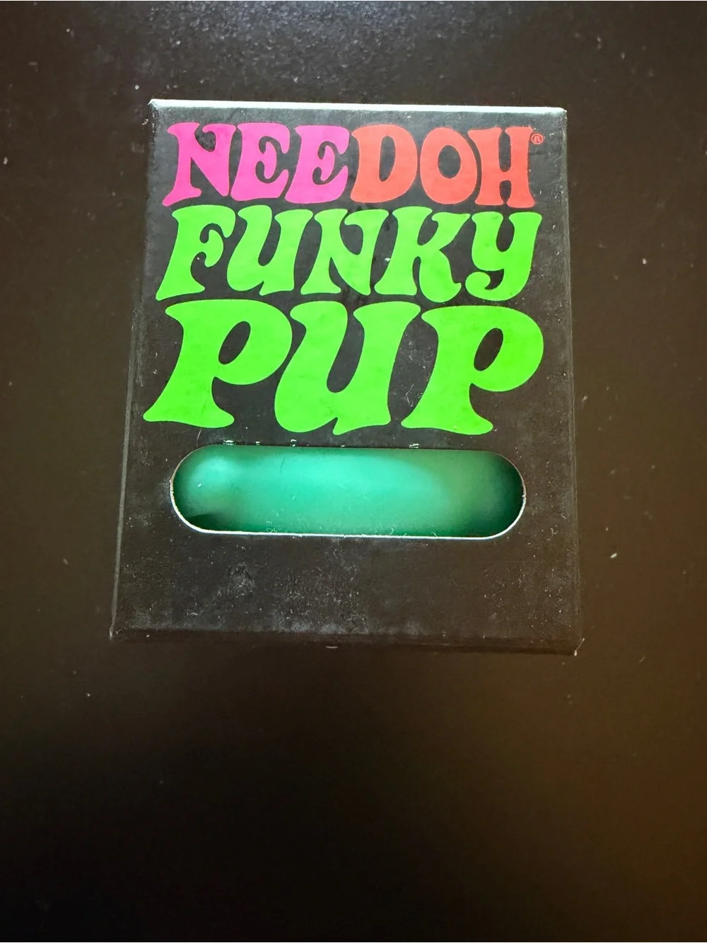 New Nee Doh Funky Pup Dog Puppy Teal Super Squishy Toy Squish Needoh Viral